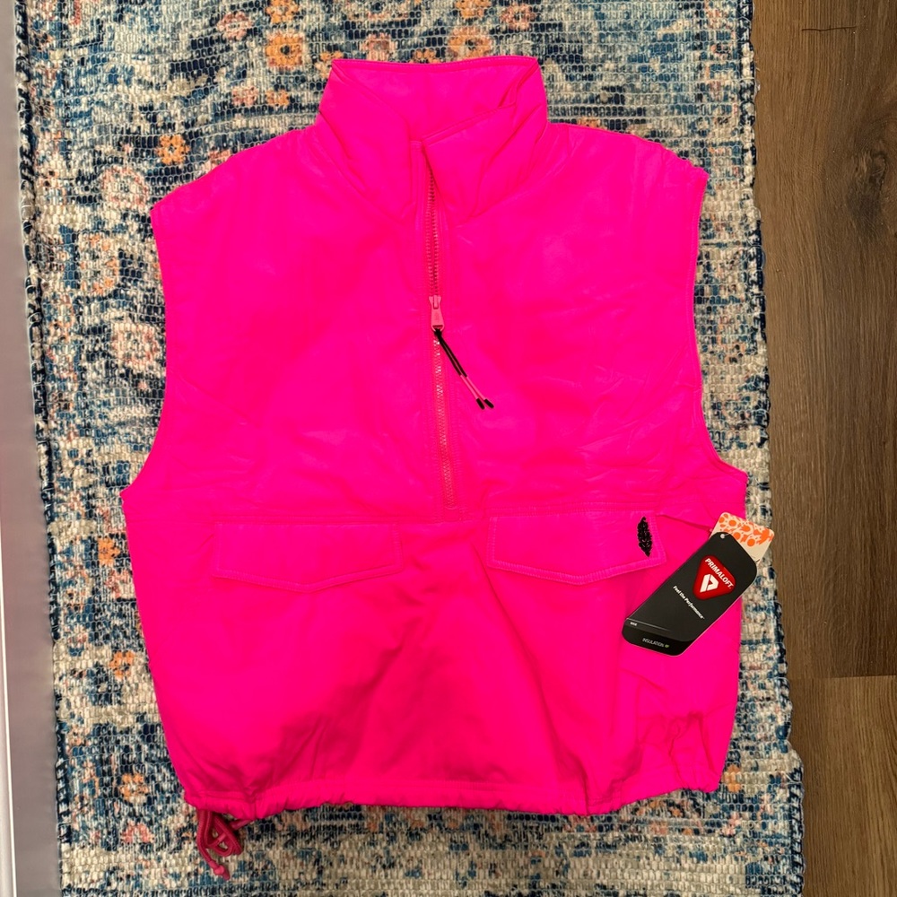 FP Movement by Free People Pink Vest